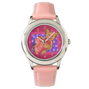 De Welp Valentijn van de leeuw Horloge