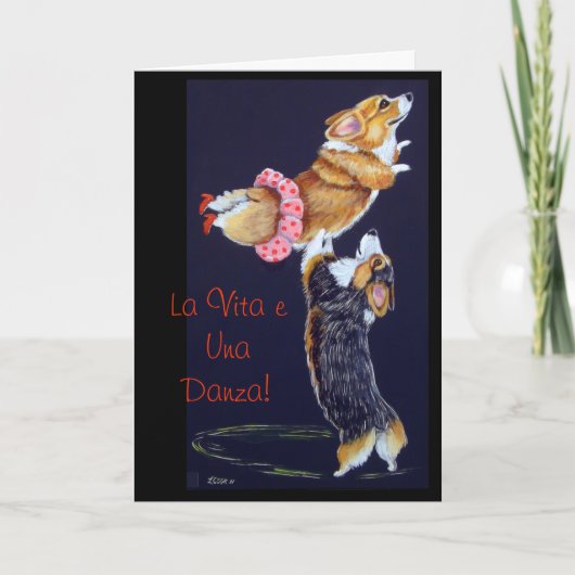 De Welse Kaarten Corgi van Pembroke (Voorkant)