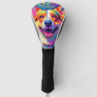 De Welsh Corgi Dog 002 - Zetton Ziana Golfheadcover