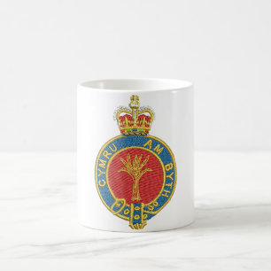De Welsh Guards Koffiemok