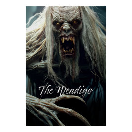 De Wendigo Perfect Poster