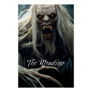 De Wendigo Perfect Poster