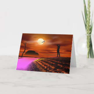 De wens u was hier… kaart