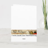 De wens u was hier kaart (Achterkant)