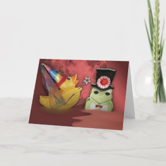 De Wensen van de verjaardag! Kaart