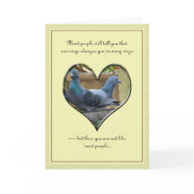 De wensen van het huwelijk