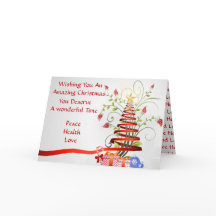 De wensen van Kerstmis voor allen