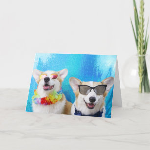 De Wenskaarten & de Enveloppen van Lovin' Corgis Kaart