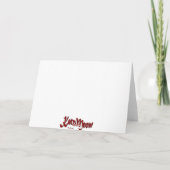 De Wenskaarten van CatNap Kaart (Achterkant)