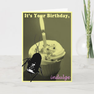 De Wenskaarten van de kakkerlak Kaart