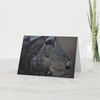 De Wenskaarten van de Kunst van het Wild van Kaart