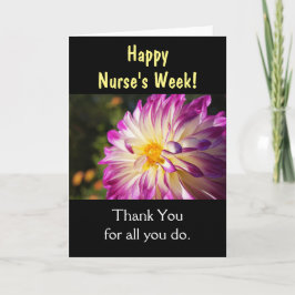 De Wenskaarten van de Week van de gelukkige Bedankkaart