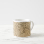 De wereld 2 2 espresso kop (Voorkant rechts)
