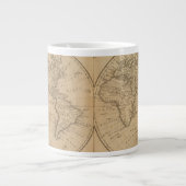 De wereld 2 2 jumbo mok (Voorkant)