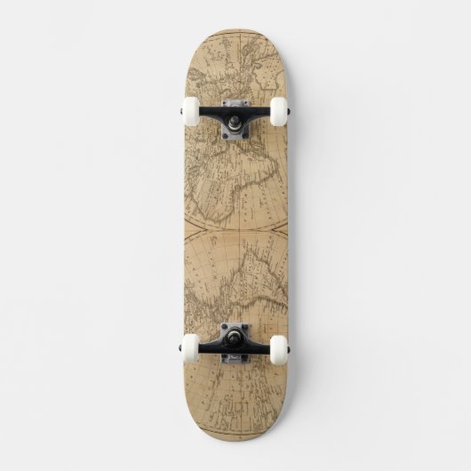 De wereld 2 2 skateboard (Voorkant)