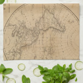 De wereld 2 2 theedoek (Gevouwen)