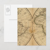 De wereld 2 briefkaart (Voorkant / Achterkant)