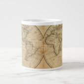 De Wereld 2 Extra Grote Mok (Voorkant)