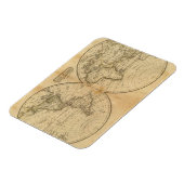 De wereld 2 magneet (Linkerzijde)