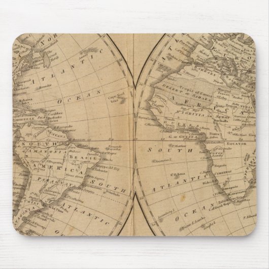 De wereld 2 muismat (Voorkant)