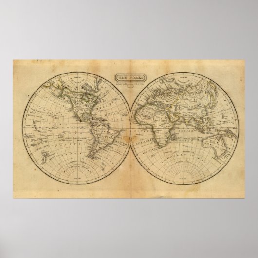 De wereld 2 poster (Voorkant)