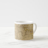 De wereld 3 espresso kop (Voorkant rechts)