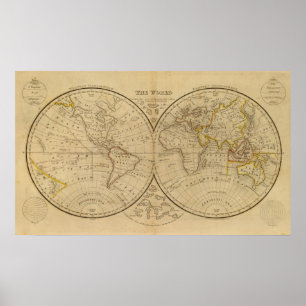 De wereld 3 poster