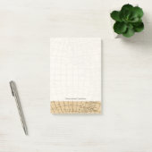 De wereld 4 post-it® notes (Kantoor)