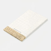 De wereld 4 post-it® notes (Schuin)