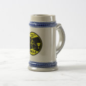 De wereld beste oom bierpul (Voorkant rechts)