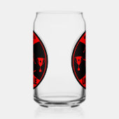 De wereld beste oom blikvorm glas (Links)