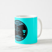 De wereld beste oom koffiemok (Voorkant rechts)