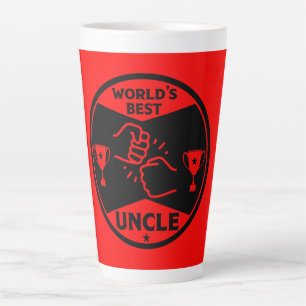 De wereld beste oom latte mok