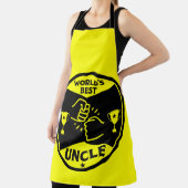 De wereld beste oom schort (Insitu)