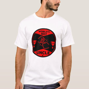 De wereld beste oom t-shirt