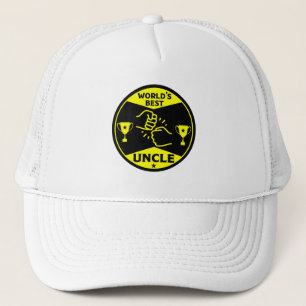 De wereld beste oom trucker pet