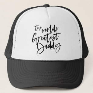 De wereld beste vaders dag trucker pet
