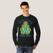 de wereld beter doen functioneren sinds 1934 t-shirt (Voorkant volledig)