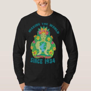 de wereld beter doen functioneren sinds 1934 t-shirt
