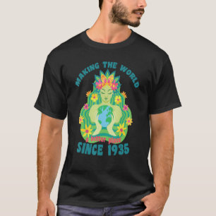 de wereld beter doen functioneren sinds 1935 t-shirt