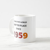 De wereld beter maken sinds de Mok van 1959 (Voorkant links)