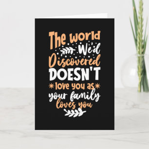 de Wereld Die We Ontdekt Hebben Kaart
