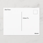 De Wereld Down Syndrome Dag is 21 maart Briefkaart (Achterkant)