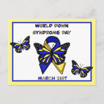De Wereld Down Syndrome Dag is 21 maart