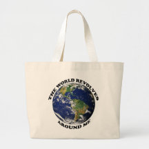 De wereld draait om me heen
