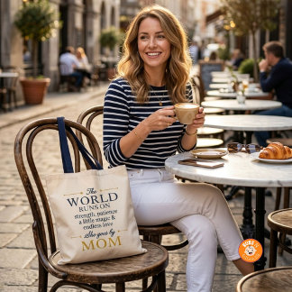 De Wereld Draait Op Liefde Ze Gaat Door Het Leven Tote Bag