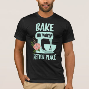 De wereld een betere plek geven t-shirt