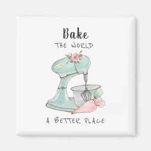 'De wereld een betere plek maken' citeren de bakke Magneet