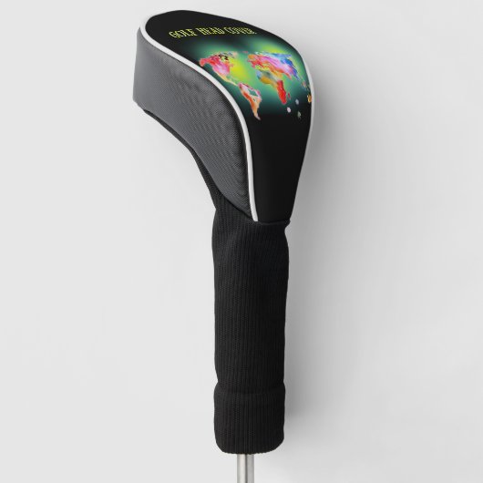 DE WERELD GOLFHEADCOVER (Schuin)