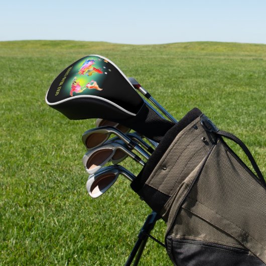 DE WERELD GOLFHEADCOVER (Insitu)
